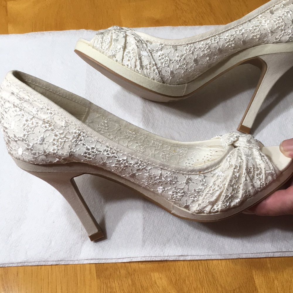 Splash High heel lace shoes open toe
